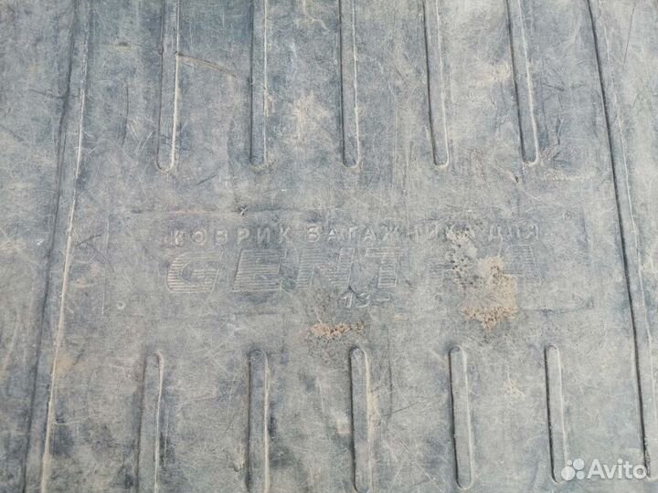 Ковёр багажника Daewoo Gentra