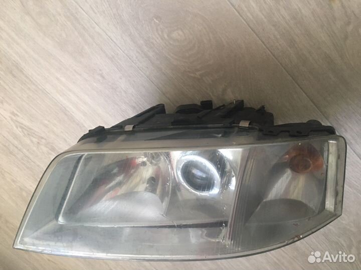 Фара передняя левая ауди А6