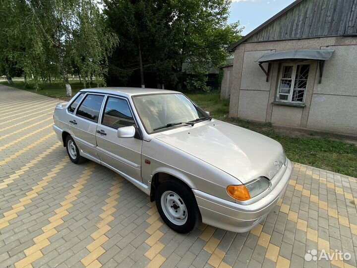 ВАЗ 2115 Samara 1.6 МТ, 2008, 211 000 км