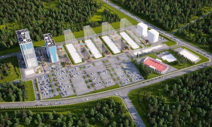 Квартира-студия, 26,2 м², 8/25 эт.