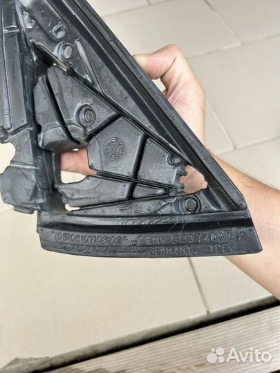 Уплотнитель зеркала BMW X3 G01