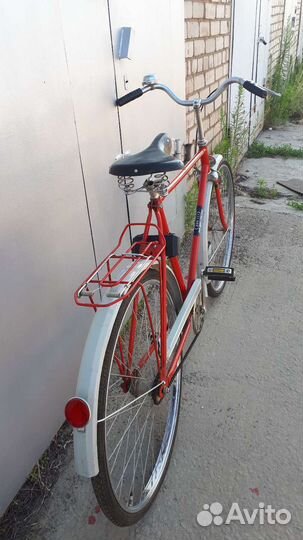Велосипед Вела СССР новый