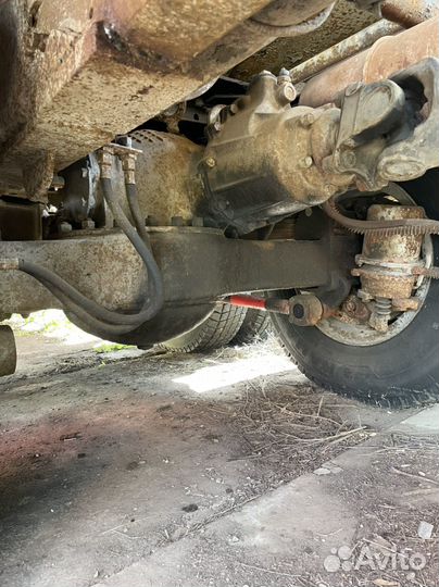 Мосты камаз