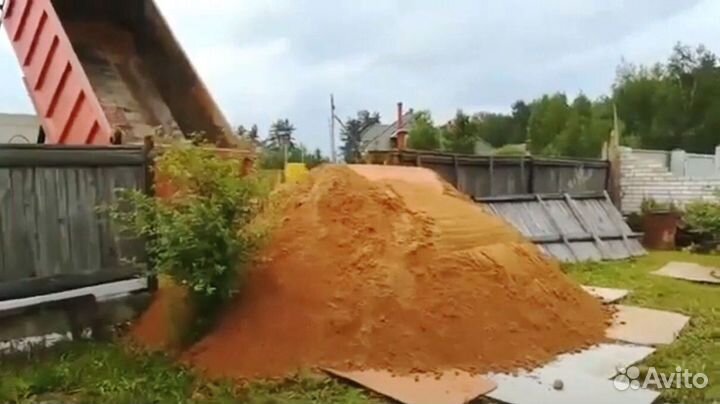 Песок на брусчатку