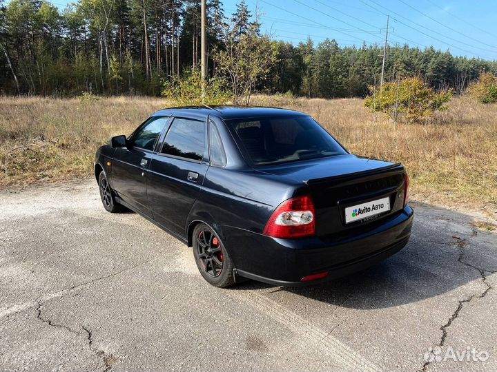 LADA Priora 1.6 МТ, 2008, 200 687 км