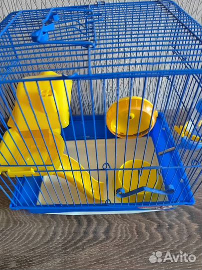 Клетка для хомяка