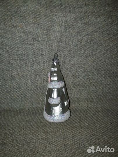 Елочная игрушка Снегурочка подвеска 10,5 см