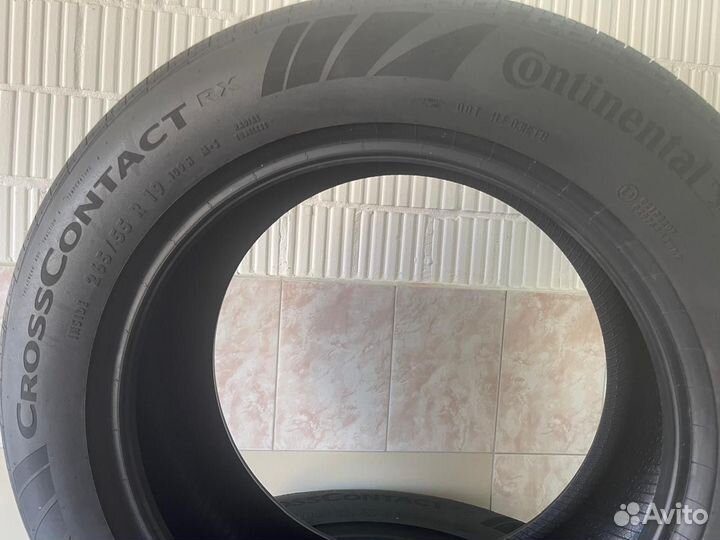 Continental ContiCrossContact RX 265/55 R19