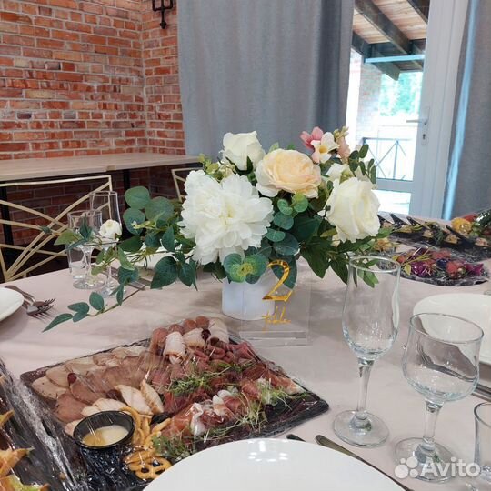 Оформление свадьбы. Свадебный декор в аренду