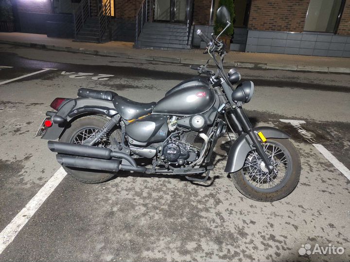 Wels trophy велс трофейный омакс 250 чоппер