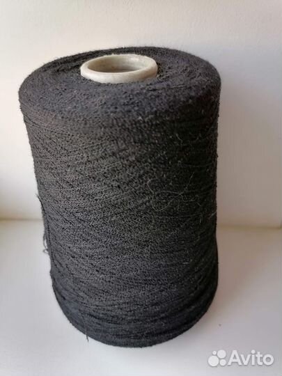 Пряжа чёрного цвета потрясающих составов
