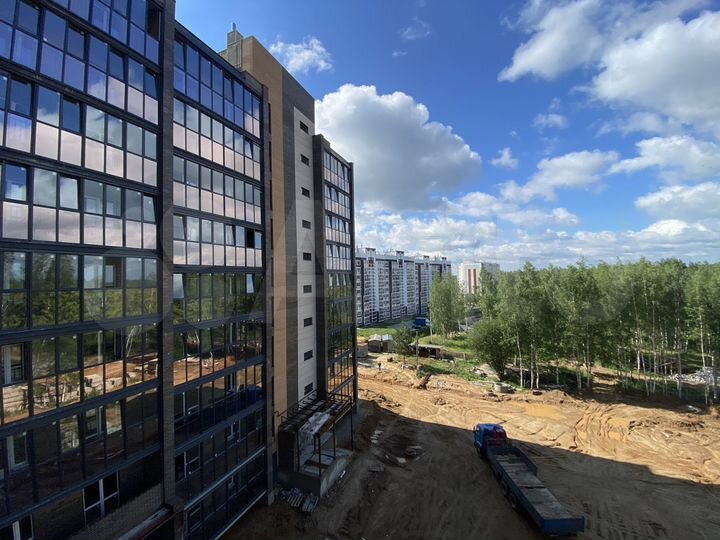 1-к. квартира, 49,7 м², 3/9 эт.