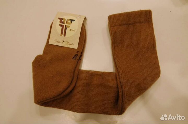 Гольфы из верблюжьей шерсти