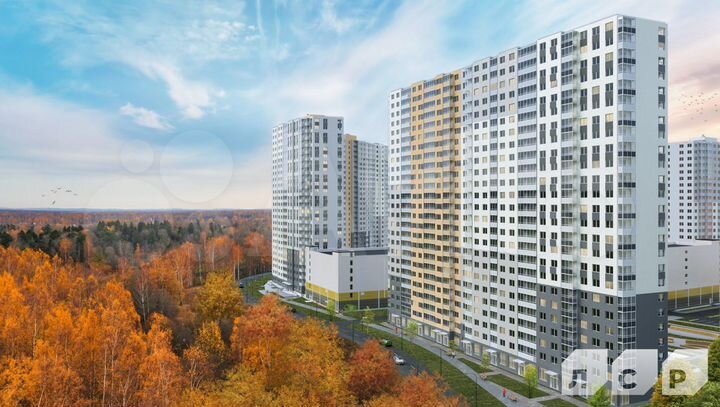 Квартира-студия, 20,5 м², 5/25 эт.