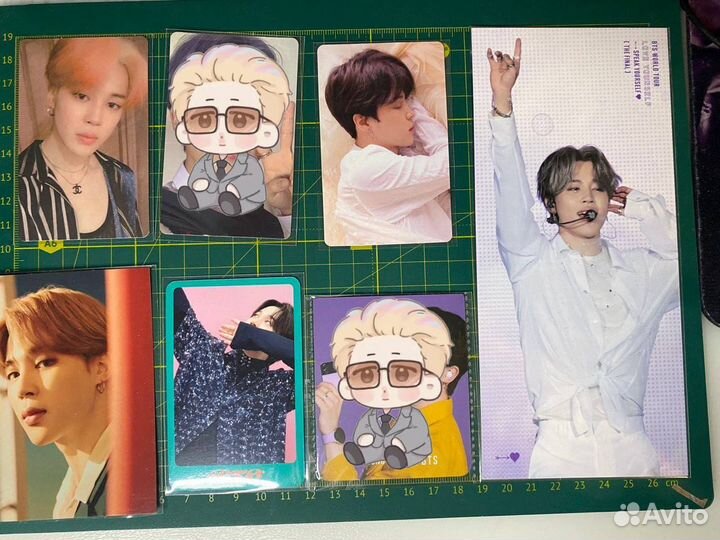 Карты и открытки Jimin bts Чимин