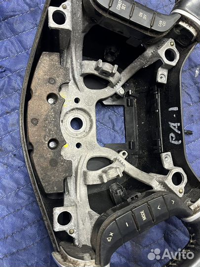 Руль с кнопками Mitsubishi Pajero 4