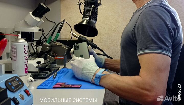 Ремонт iPhone, Android смартфонов, планшетов