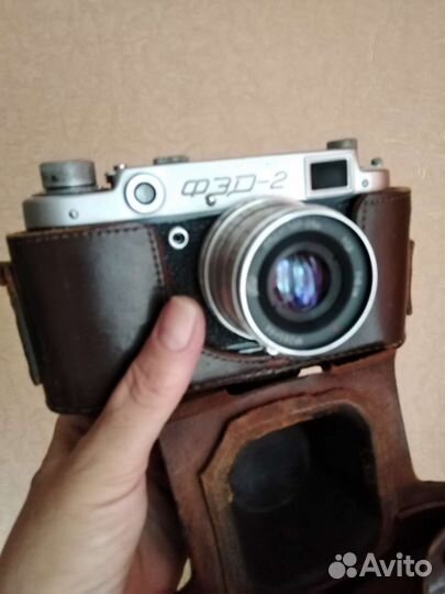 Фотоаппарат фэд-2