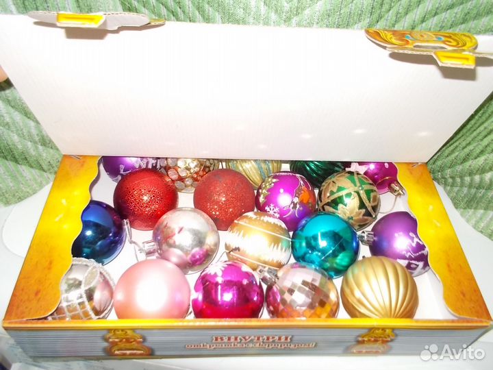 Ёлочные игрушки для маленькой ёлки