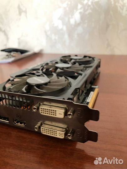 Продаю б/у Видеокарту Gigabyte GeForce GTX 770