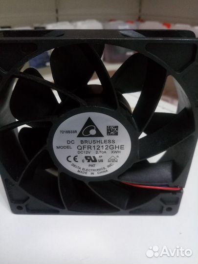 Вентилятор, кулер для асиков