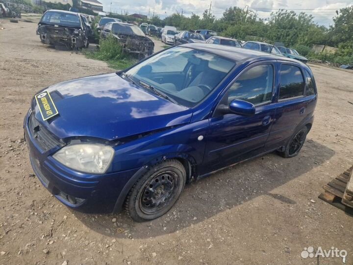 Opel Corsa C АКПП Z12XEP В разборе