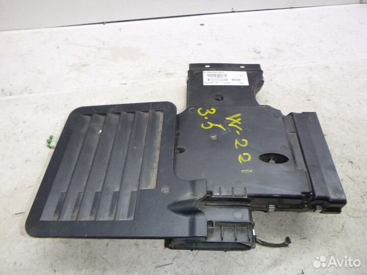 Воздуховод mercedes benz W221 2005-2013