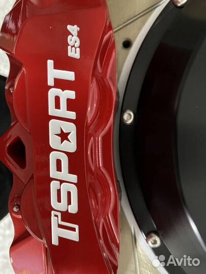 Тормозная система Brembo TLC200/Tundra