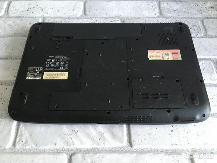 Acer 5542G на запчасти корпус с нерабочей платой
