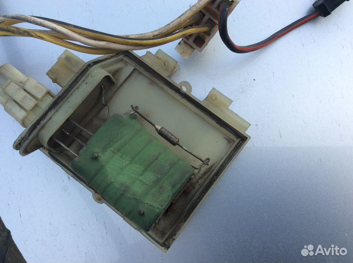 Резистор печки пассат в3