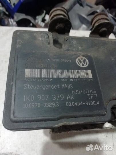 Блок ABS Jetta 6 Джетта 6