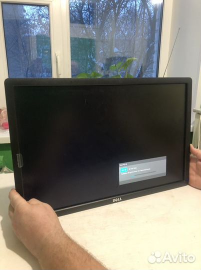 Монитор Dell p2213t без подставки
