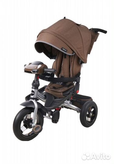 Велосипед трёхколёсный Moby Kids Leader 360