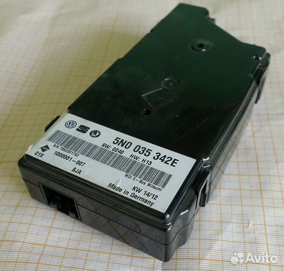 Блок Media-In 5N0035342E