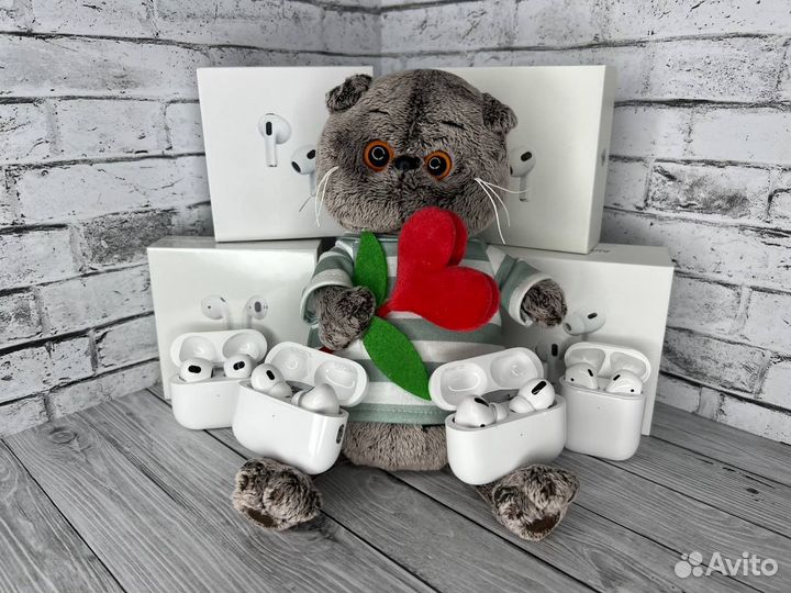 AirPods 2 / AirPods PRO / AirPods 3 рст сентябрь