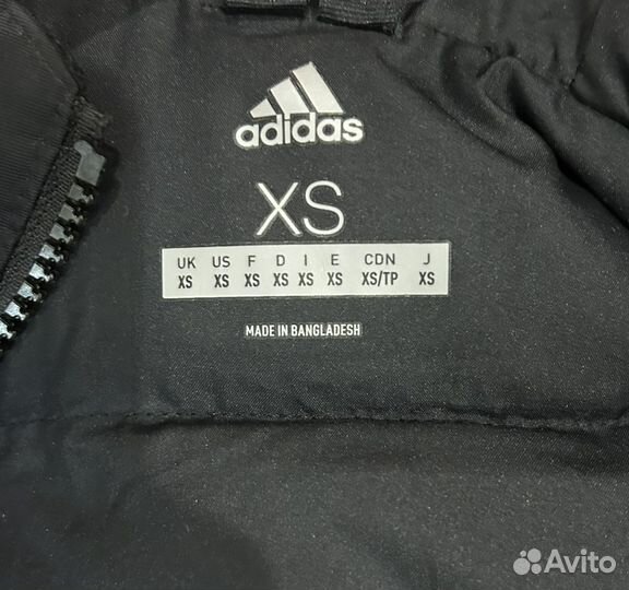 Парка adidas оригинал