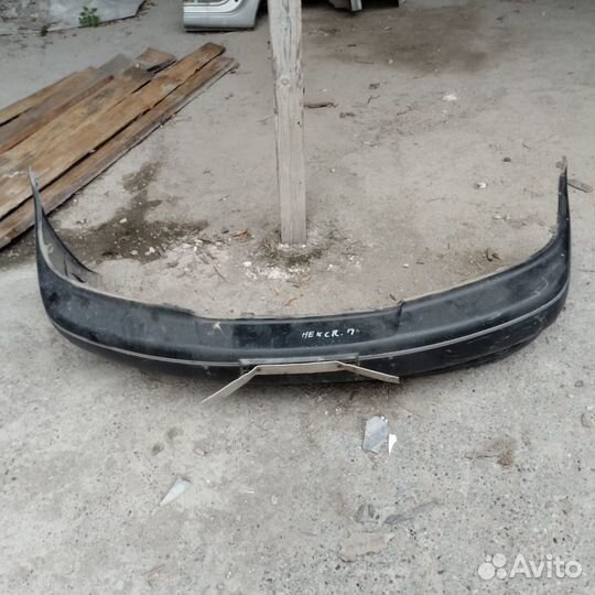 Передний бампер Daewoo Nexia N100