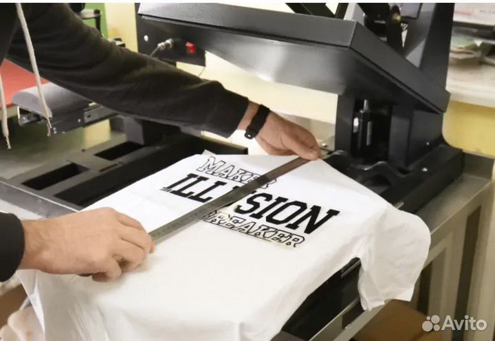 Печать на футболках