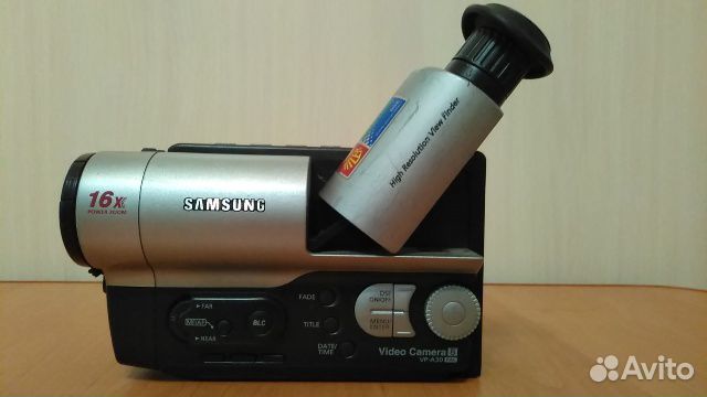 Видеокамера Samsung VP A30