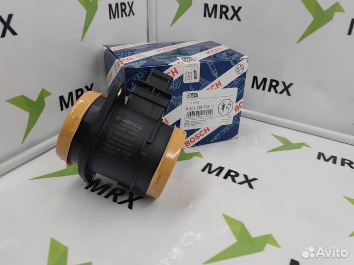 Датчик массового расхода воздуха 0281002723