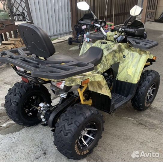 Motoland Wild Track 200