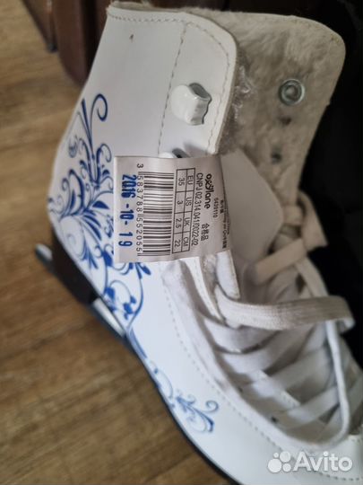 Коньки фигурные