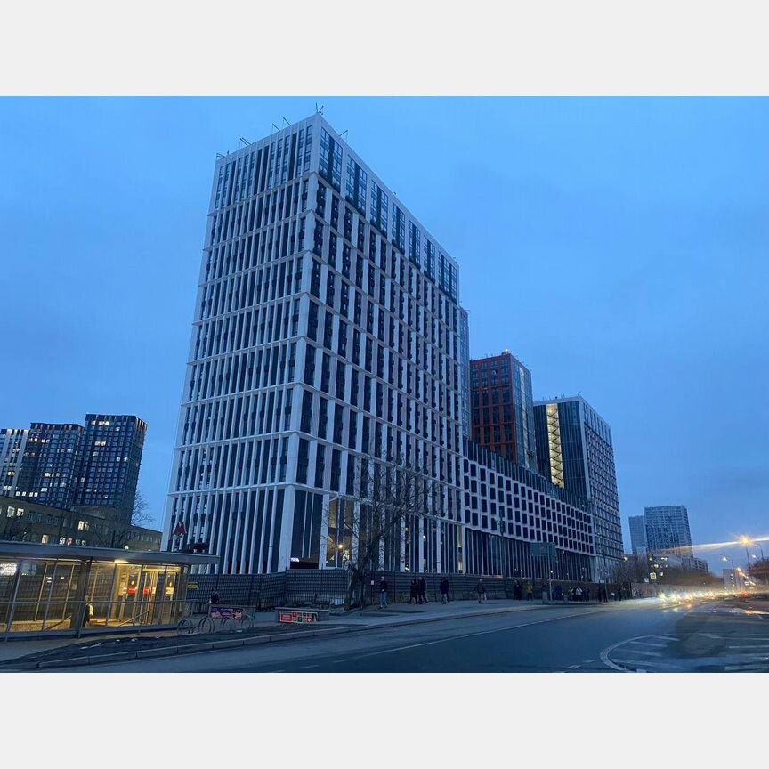 3-к. апартаменты, 52,7 м², 11/23 эт.