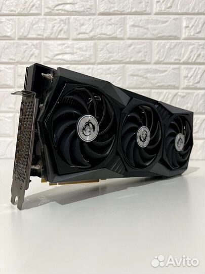 MSI RTX 3060 Gaming X Trio