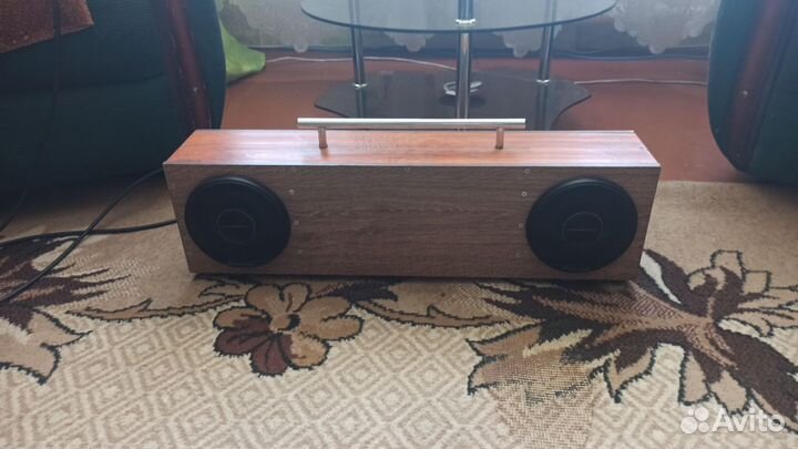 Бум бокс колонка