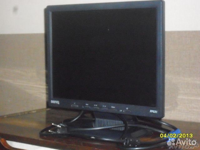 Монитор benq FP531, диагональ 36 см + клава