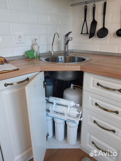 Обратный осмос Монтаж