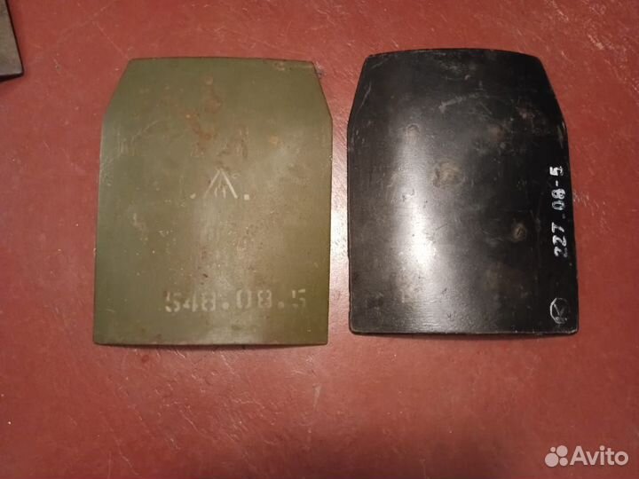 Брони плиты Бр 5 класса