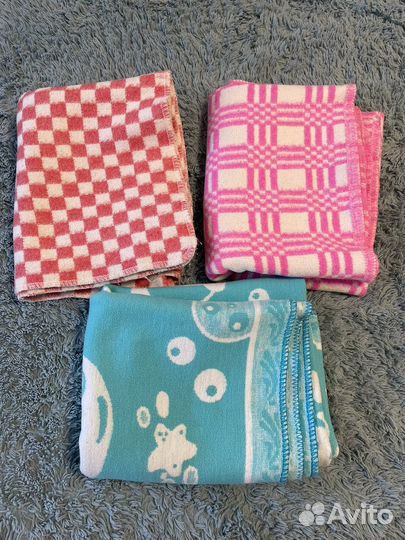 Одеяло байковое детское