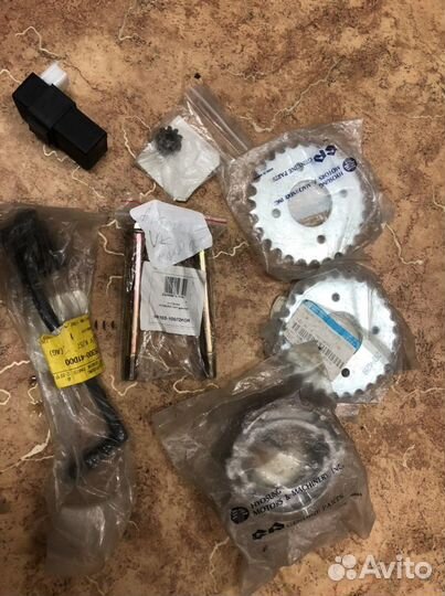 Hyosung te100r запчасти